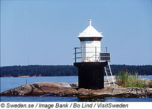 Leuchtturm in SÃ¼dschweden