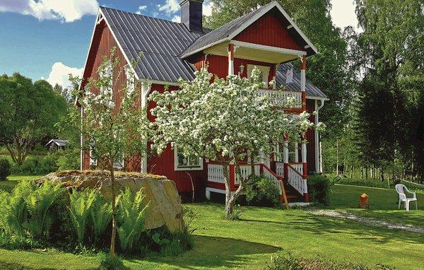 Fredrika, Rotes Ferienhaus in Schweden am See 5 Personen, Nordschweden Fredrika, Rotes Ferienhaus in Schweden am See 5 Personen, Nordschweden