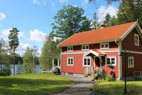 Eksjoe, Ferienhaus 7 Personen, Seeblick, Smaland, Schweden