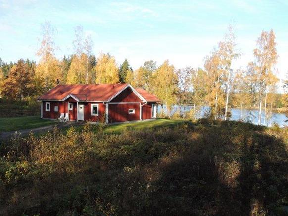 Tingsryd, Ferienhaus 6 Personen, Smaland, Schweden, Seeblick