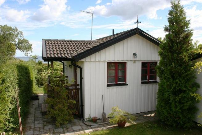 Abbekas, Ferienhaus 2 Personen, Südschweden, Schweden, Meerblick