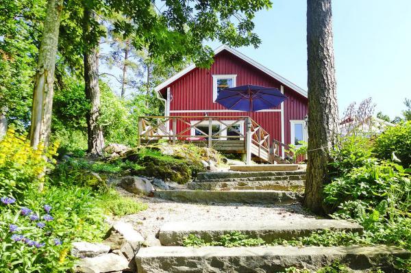 Ör, Westschweden, Schweden Ferienhaus 4 Personen mit Boot und Seeblick