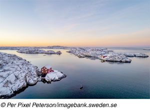 Ferienhaus mit Boot in Schweden mieten