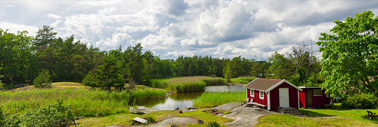 Westschweden Ferienhaus mit Hund