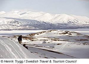 Lappland in Nordschweden