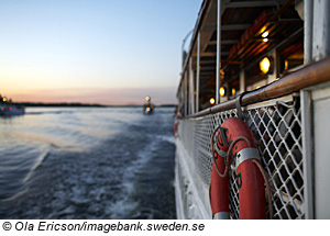 Bootsfahrt in Mittelschweden
