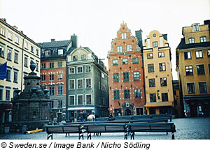 Stockholm in Mittelschweden