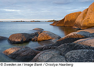 Insel Langviksskaer, Mittelschweden