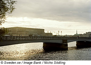 KÃ¶nigspalast in Stockholm