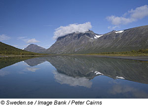 Rapavalley Sarek Nationalpark, Nordschweden